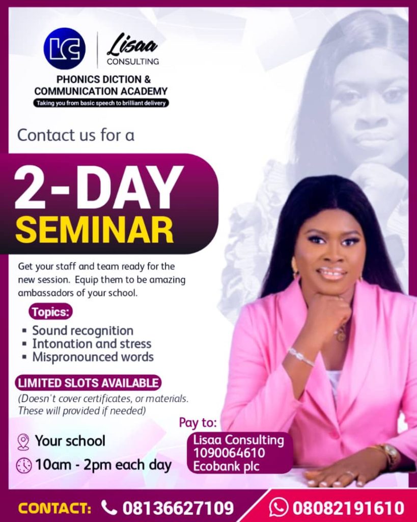 Upcoming Trainings - Lisaa Consulting